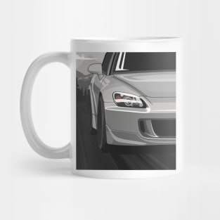 Honda S2000 AP2 Rolling - Silverstone Mug